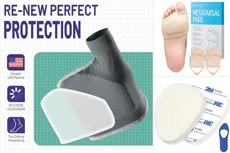 Detailed view of Best Metatarsalgia Relief Pad
