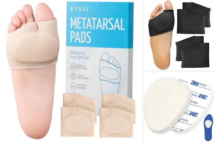 Detailed view of Best Metatarsalgia Relief Products