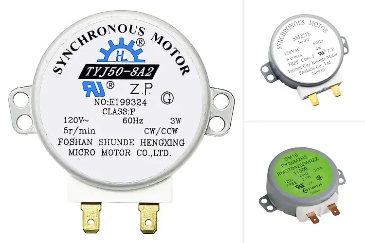 Detailed view of Best Microwave Turntable Motors for Quiet, Even Heating