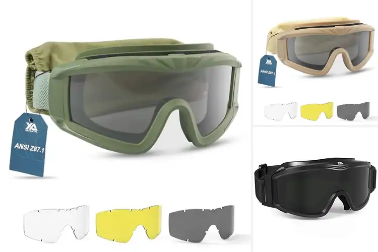 Detailed view of Best Military-Grade Goggles: Ultimate Eye Protection