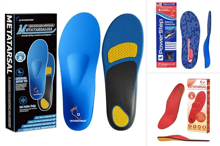 Detailed view of Best Morton’s Neuroma Inserts: Walk Pain-Free