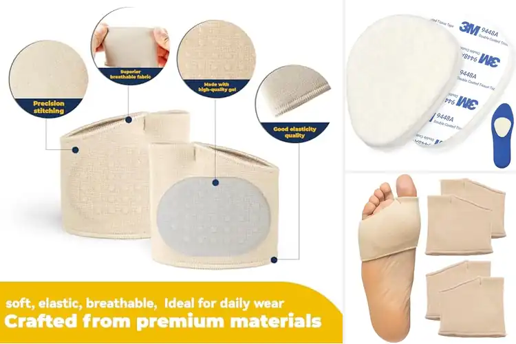 Detailed view of Best Morton’s Neuroma Pad