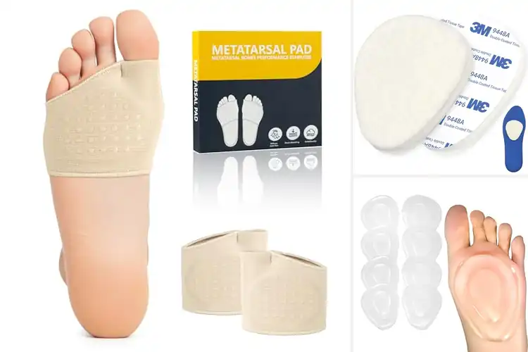 Detailed view of Best Morton’s Neuroma Pads