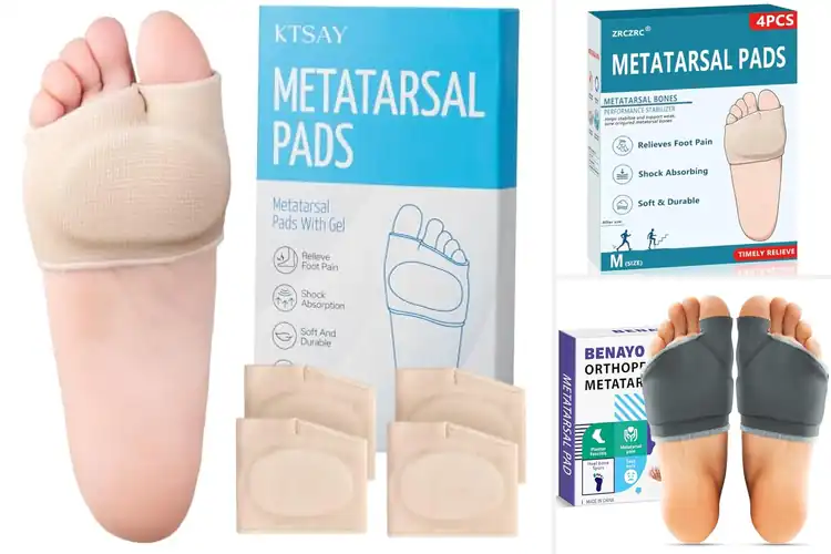 Detailed view of Best Morton’s Neuroma Pain Relief Pads
