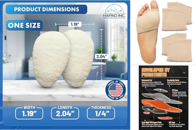 Detailed view of Morton’s Neuroma Treatments: Pain Relief & Comfort