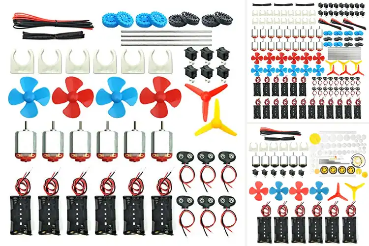 Detailed view of Best Motor Kits to Ignite Your Creative Builds