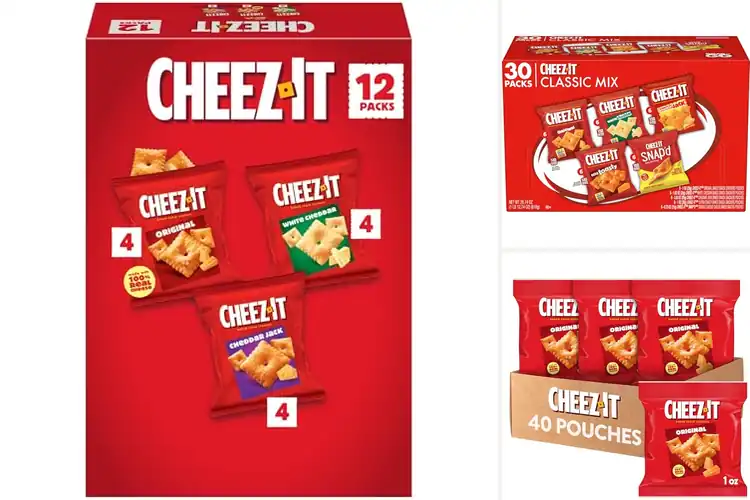 Detailed view of Best Multi-Pack Cheese Snacks
