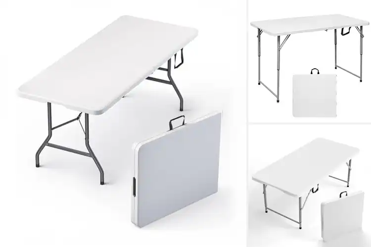 Detailed view of Best Multi Purpose Folding Table For Indoor Outdoor