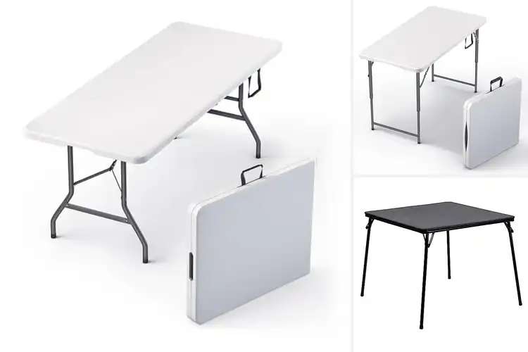 Detailed view of Best Multi-Purpose Folding Tables
