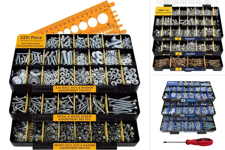 Detailed view of Best Multi-Purpose Hardware Kits: Your Project’s Best Friend