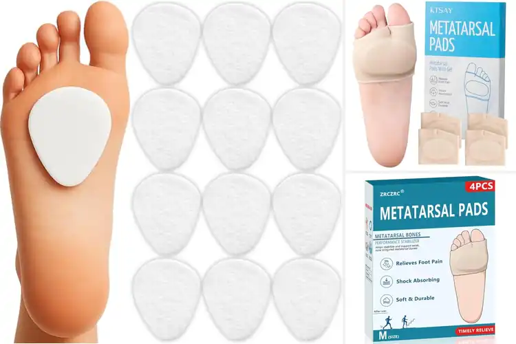Detailed view of Best Multi-Shoe Compatible Metatarsal Pads