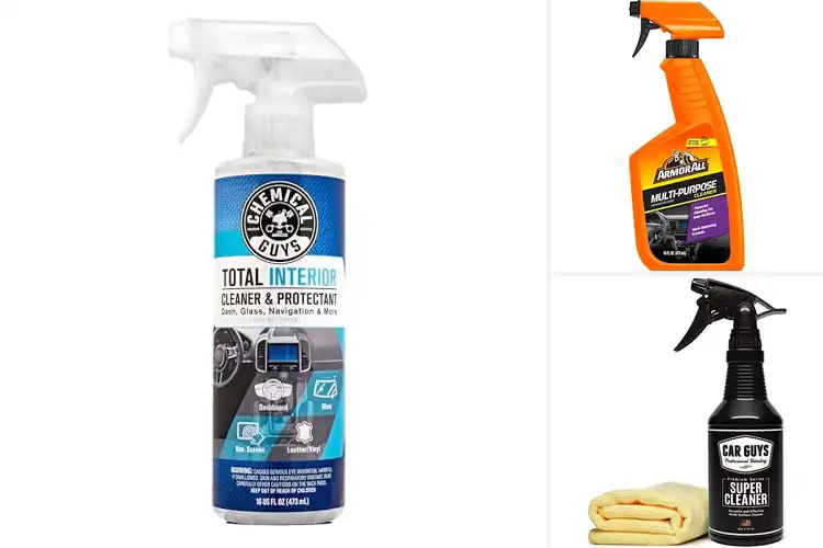 Detailed view of Best Multi-Surface Car Cleaners