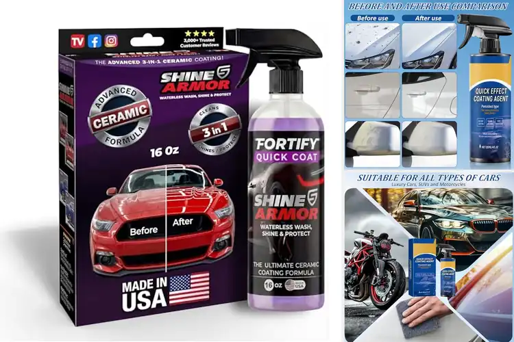 Detailed view of Best Multi Surface Car Coating