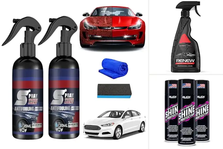 Detailed view of Best Multi Surface Coating Renewal: Like-New Shine