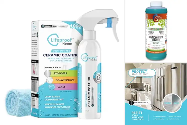 Detailed view of Best Multi-Surface Coatings for Lasting Shine & Easy Care