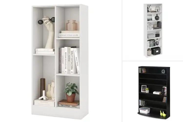 Detailed view of Best Multi Tier Bookcase Storage