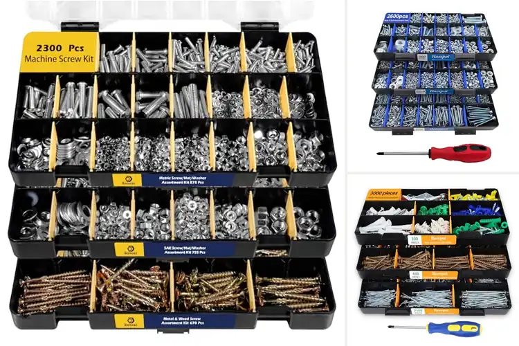 Detailed view of Best Multi-Use Hardware Kits