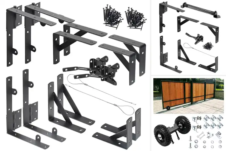 Detailed view of Best Multifunction Gate Hardware Kits