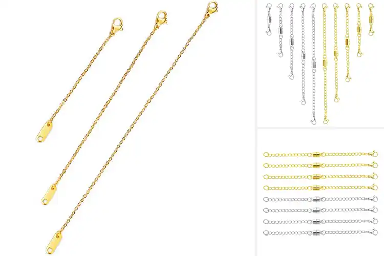 Detailed view of Best Necklace Extenders