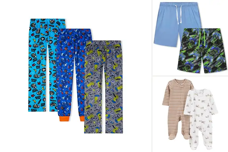 Detailed view of Best Nighttime And Playtime Pajama Bottoms