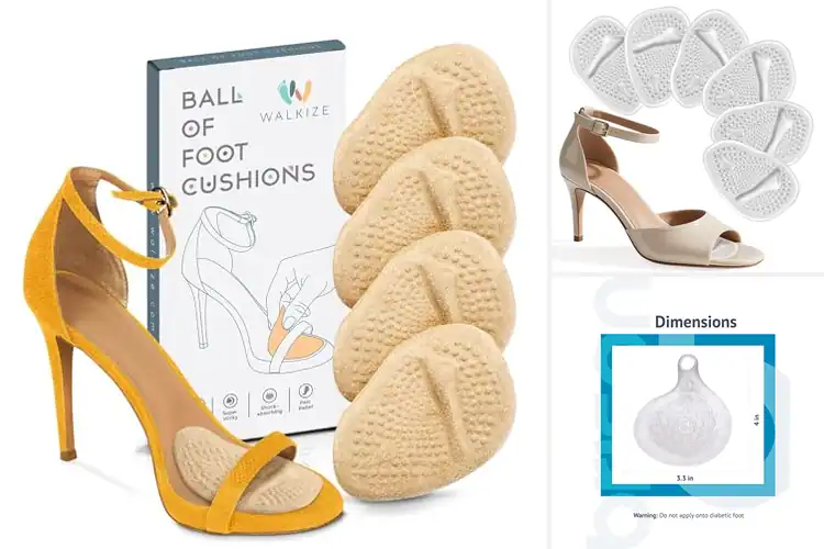 Detailed view of Best Non Slip Metatarsal Pad