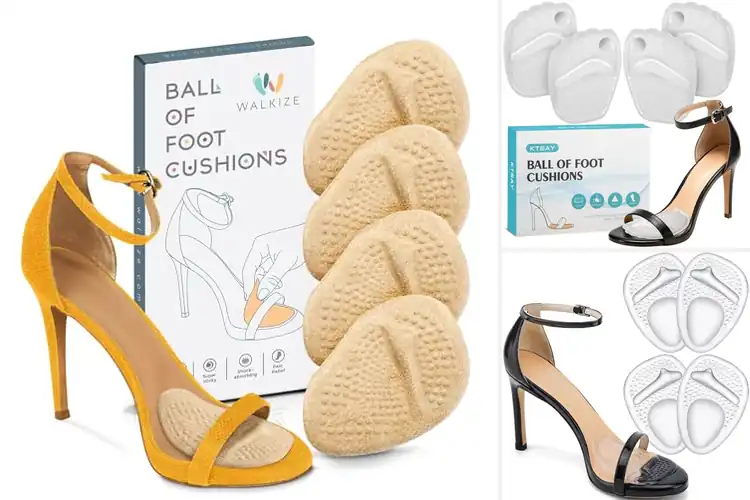 Detailed view of Best Non Slip Metatarsal Pads