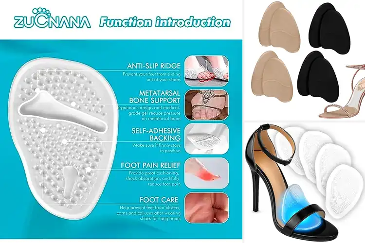 Detailed view of Best Non Slip Shoe Inserts