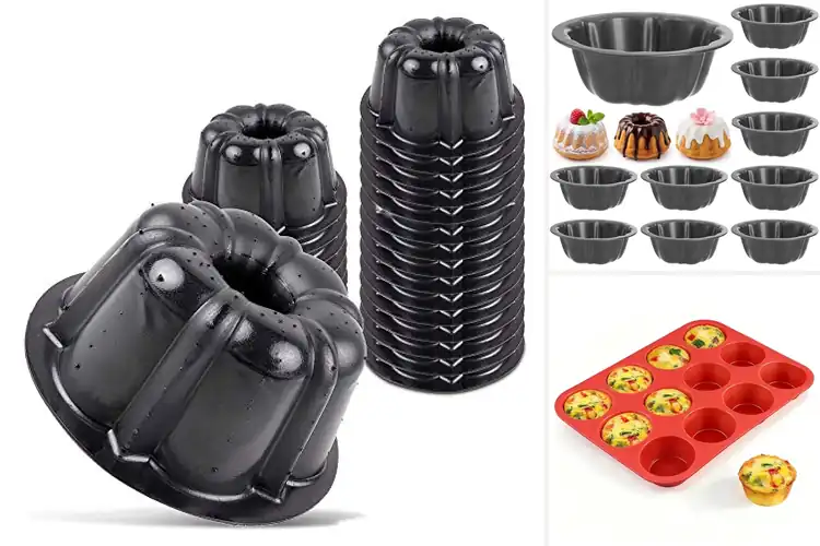 Detailed view of Best Non-Stick Baking Molds