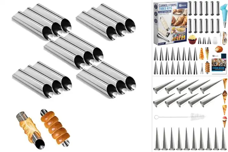 Detailed view of Best Non-Stick Cream Danish Molds: Bake Flawless Pastries