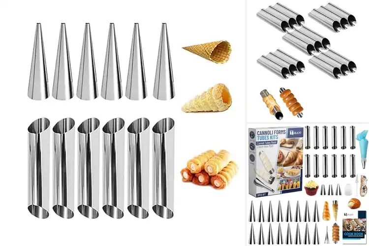 Detailed view of Best Non-Stick Cream Danish Pastry Baking Molds