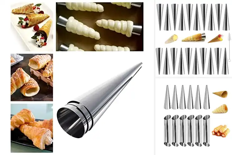 Detailed view of Best Non-Stick Pastry Baking Molds for Perfect Crispy Treats