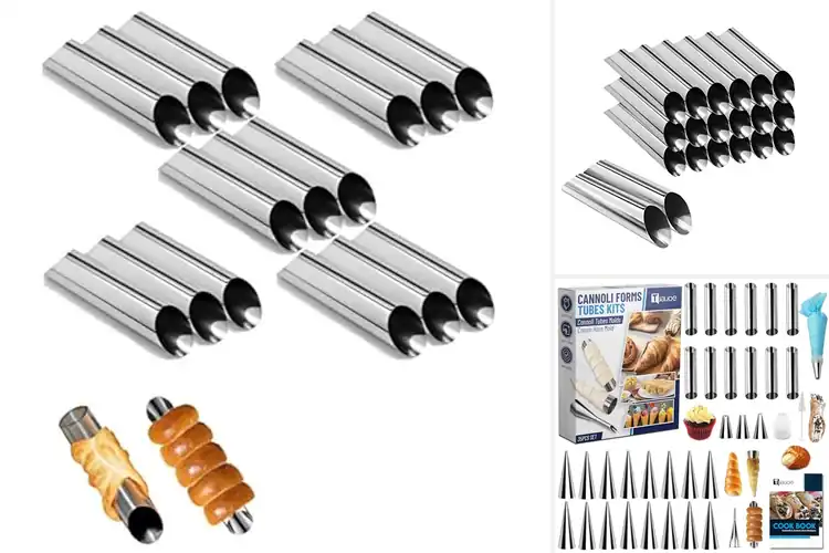 Detailed view of Best Non Stick Pastry Molds For Croissant Shells