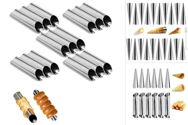 Detailed view of Best Non-Stick Pastry Molds