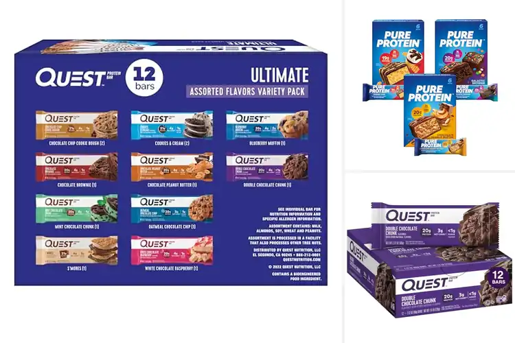 Detailed view of Best Nutritional Bar Selections
