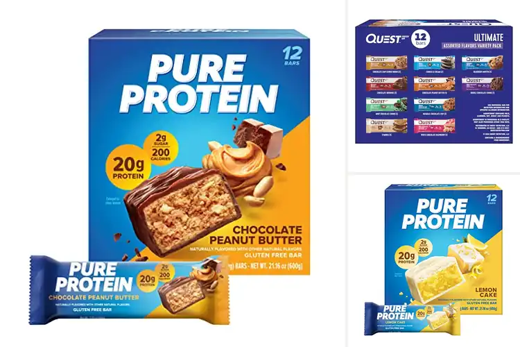 Detailed view of Best Nutritional Supplement Bars