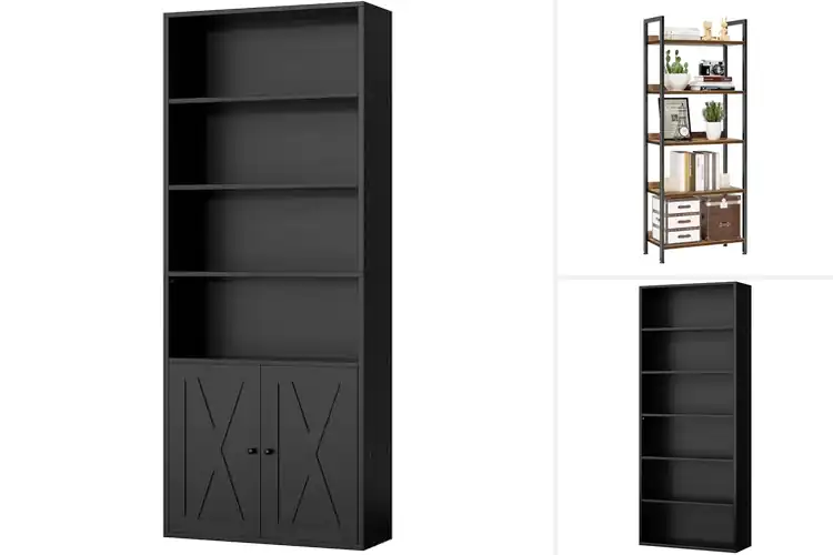 Detailed view of Best Office Bookshelves: Tidy Workspace, Inspiring Ideas