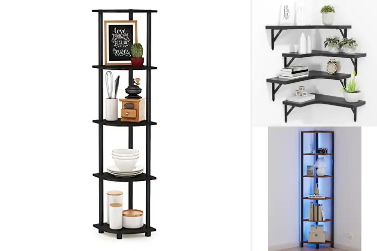 Detailed view of Best Office Corner Shelves