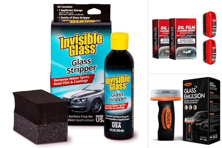 Detailed view of Best Oil-Film Removers