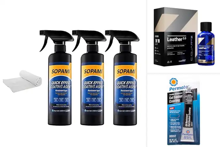 Detailed view of Best Oil Resistant Car Coating