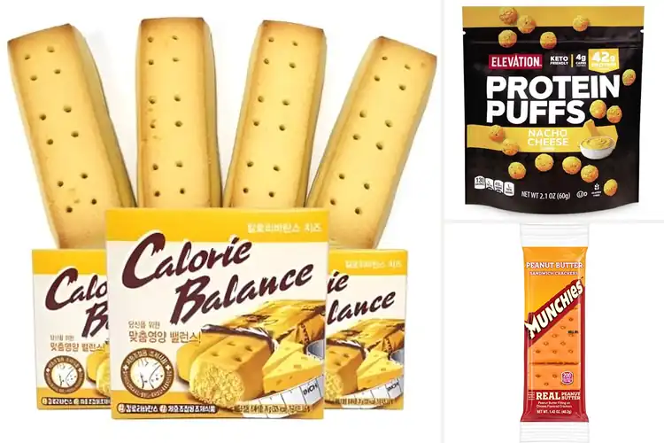 Detailed view of Best On The Go Cheese Snack Energy Bar