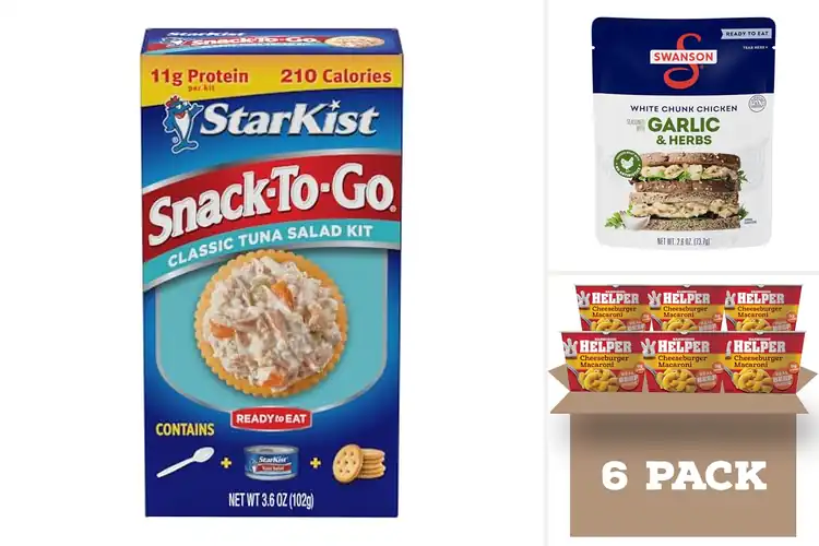 Detailed view of Best On-the-go Meals: Quick, Healthy, and Delicious Options