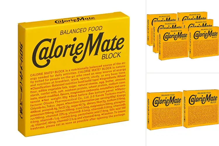 Detailed view of Best Otsuka Calorie Mate Cheese Bars