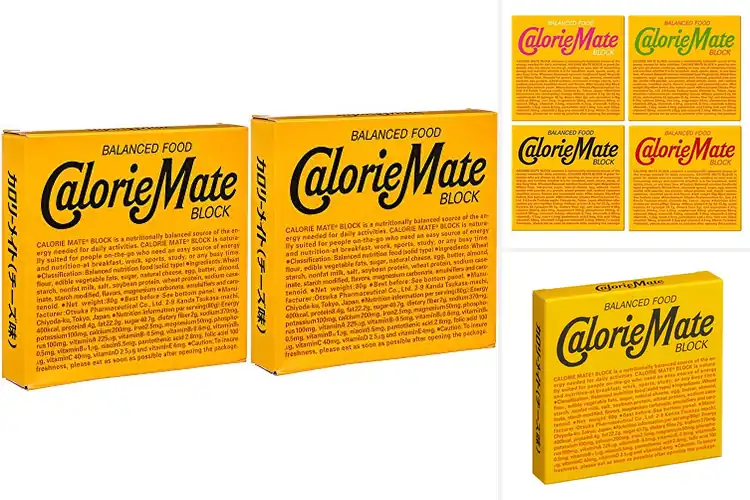 Detailed view of Best Otsuka Calorie Mate Cheese Boxes