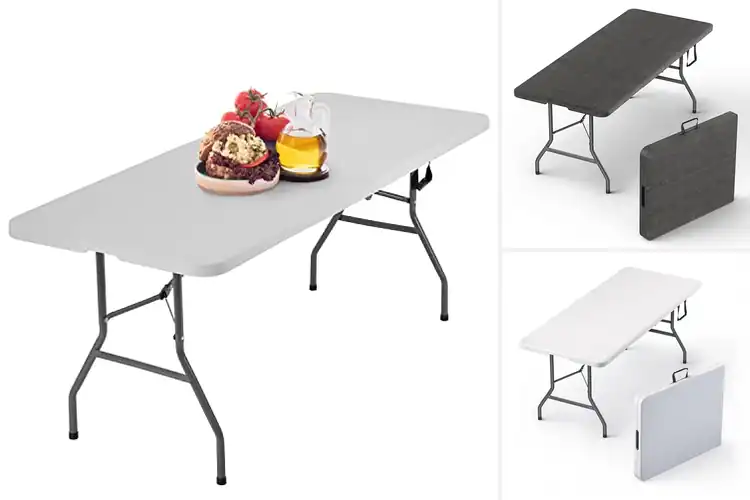 Detailed view of Best Outdoor Folding Tables