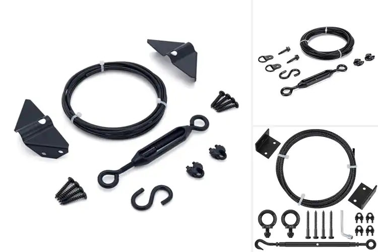 Detailed view of Best Outdoor Gate Cable Kits: Top 10 Fixes for Sagging Gates