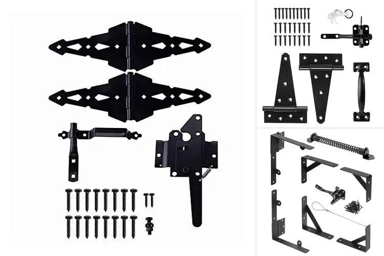 Detailed view of Best Outdoor Gate Hardware Kits