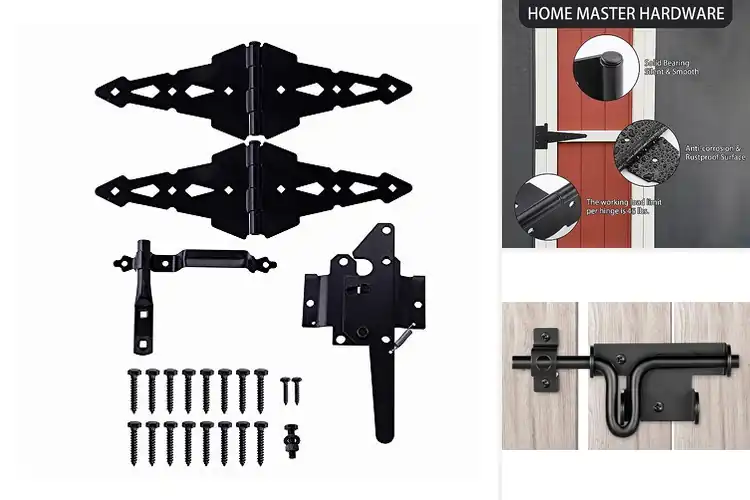 Detailed view of Best Outdoor Gate Hardware
