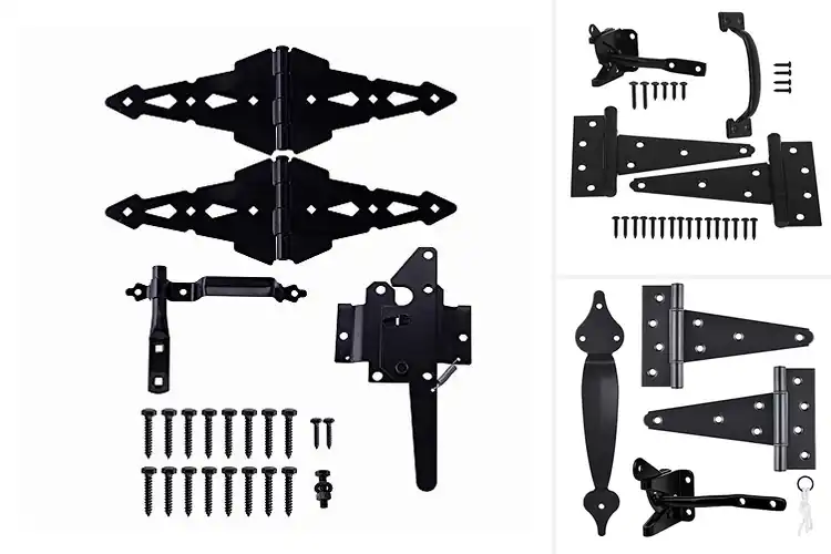 Detailed view of Best Outdoor Gate Hardware Set: Secure & Stylish Solutions