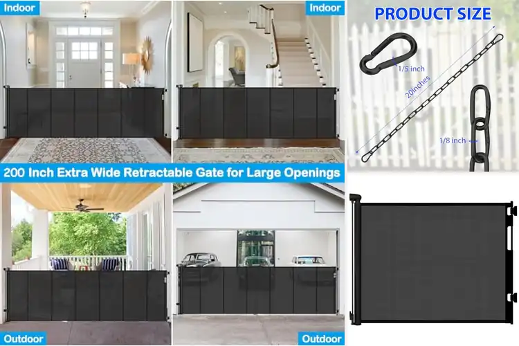 Detailed view of Best Outdoor Gate Solutions: Top Picks for Safety & Style