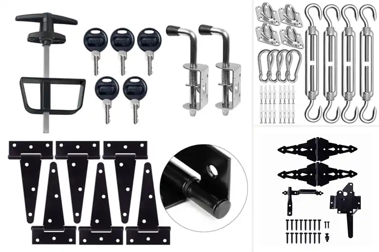 Detailed view of Best Outdoor Hardware Kits